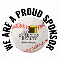 Real Estate Baseball GIF by Old Dominion Realty