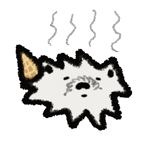 Icecream Melting Sticker