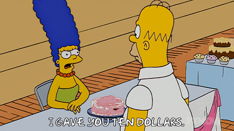 Season 18 Episode 21 GIF by The Simpsons
