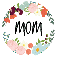 Mom Wow Sticker by avamay
