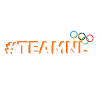 Anne Van Dam Olympics Sticker by GolfNL