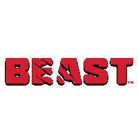 The Beast Finale Sticker by THE BEARD STRUGGLE