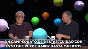 Cuidado Ilustres Ignorantes GIF by Movistar Plus+
