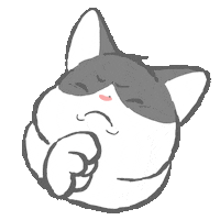 Cat Love Sticker by GORO