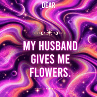 Flowers Gives GIF