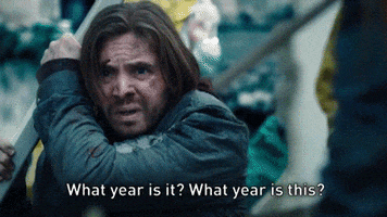 time travel cole GIF by SYFY