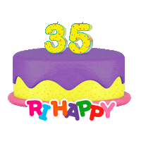 Happy Birthday Rihappy Sticker by Grupo Ri Happy
