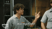 Amazon What GIF by Prime Video DE