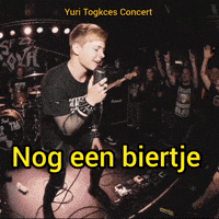 Concert Bieren GIF by Yuri Togkces