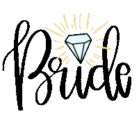 TheArtsyBlonde love wedding diamond ring Sticker