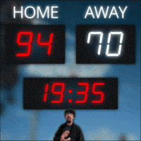 70 Away GIF