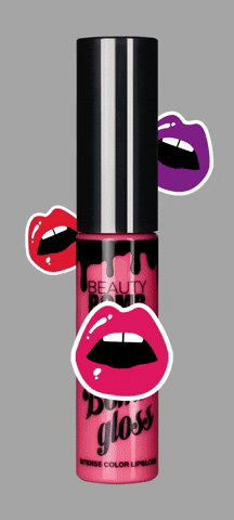 beauty lips GIF