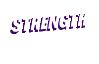 Purplestrong Sticker by Planet Fitness
