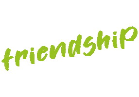 Friendship Kjom Sticker by KINDERJOYOFMOVING