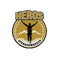 Heros_Spendenmarsch hero her thüringen spenden Sticker
