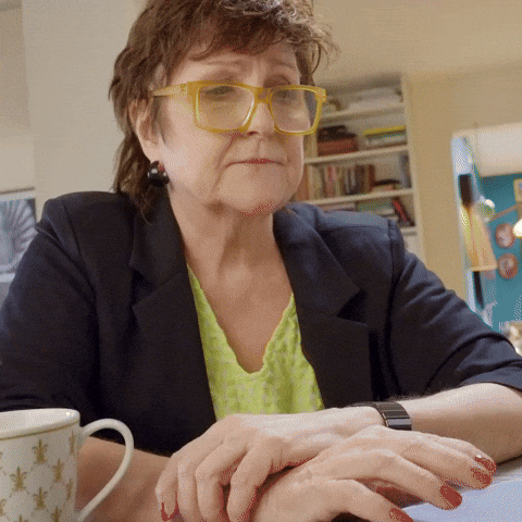 Tired Bored GIF by NTE Grøntforsprang