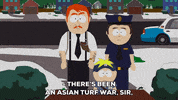 explaining butters stotch GIF by South Park 