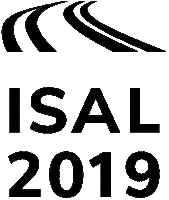 isalsymposium lighting automotive isal isal2019 Sticker