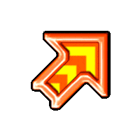 Arrow Sticker