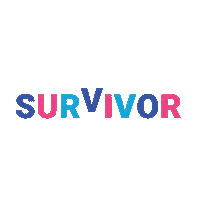 Cancer Survivor Thycan Sticker