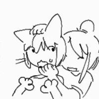 Cat Pet GIF