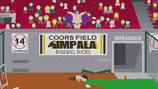 stan marsh falling GIF by South Park 