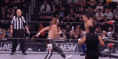 Hirooki Goto Wrestling GIF by AEWonTV