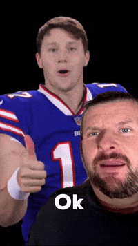 Buffalo Bills Ok GIF