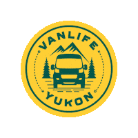 Van Exploreyukon Sticker by Overland Yukon