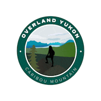 Hike Exploreyukon Sticker by Overland Yukon