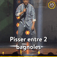 Squatting Stand-Up GIF by Montreux Comedy