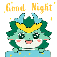 Happy New Year Sleeping Sticker