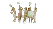 kaleenmusic party girls balloon balloons Sticker