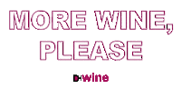 D-wine friday wine fridaymood dwine Sticker