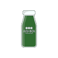 Juice Smoothie Sticker by JUS+BOL SUPERFOOD BAR