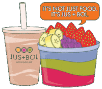 Juice Smoothie Sticker by JUS+BOL SUPERFOOD BAR