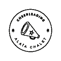 Cheerleading Sticker by Alaia Creative