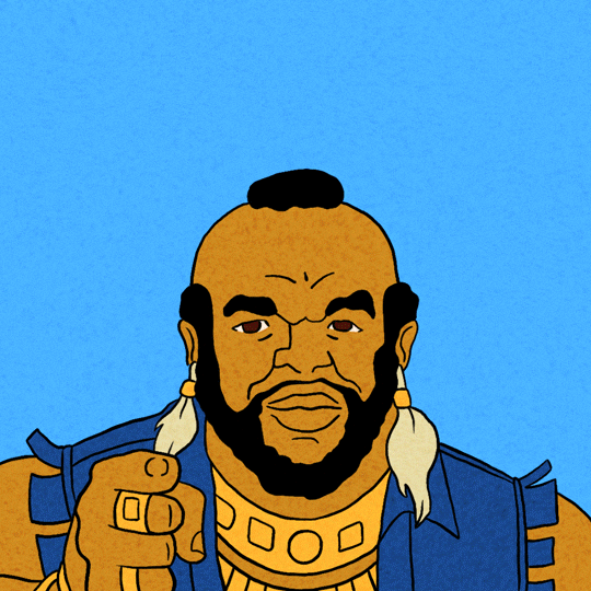 Vote Early Mr T GIF by Creative Courage