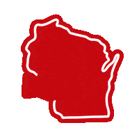 Wisconsin Badgers Sticker by uwmadison