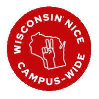 Wisconsin Badgers Sticker by uwmadison