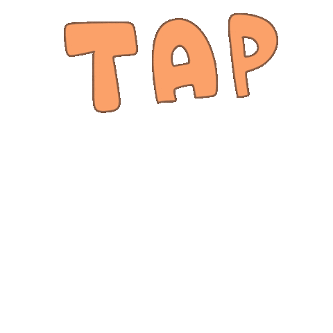 Click Tap Tap Tap Sticker by Demic