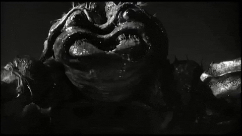 scottok giphygifmaker creature feature monster movies black scorpion GIF