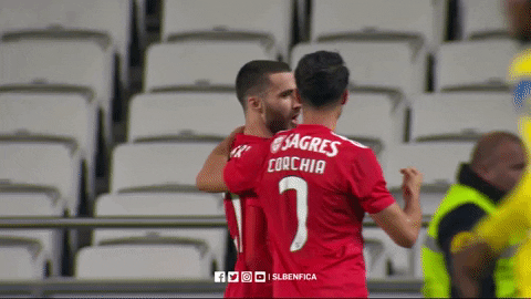sl benfica hug GIF by Sport Lisboa e Benfica
