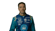 Number 1 Sticker by INDYCAR