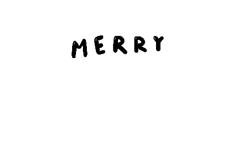 Merry Christmas Sticker