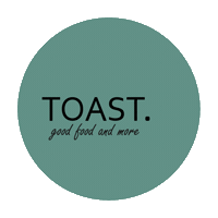 toast_utr food cheers toast vegetarian Sticker