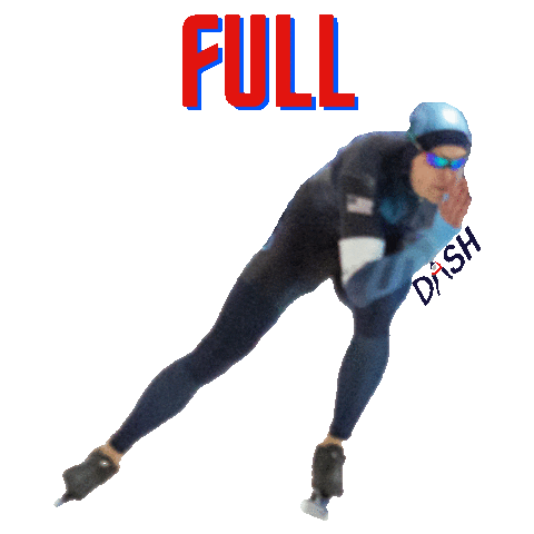 Speed Send It Sticker by DASH Skating