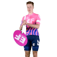 Pro Cycling Sport Sticker by EF Education First