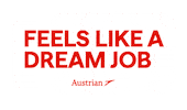 Flightattendant Faday Sticker by Austrian Airlines