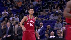 Feeling It Pumped Up GIF by NBA